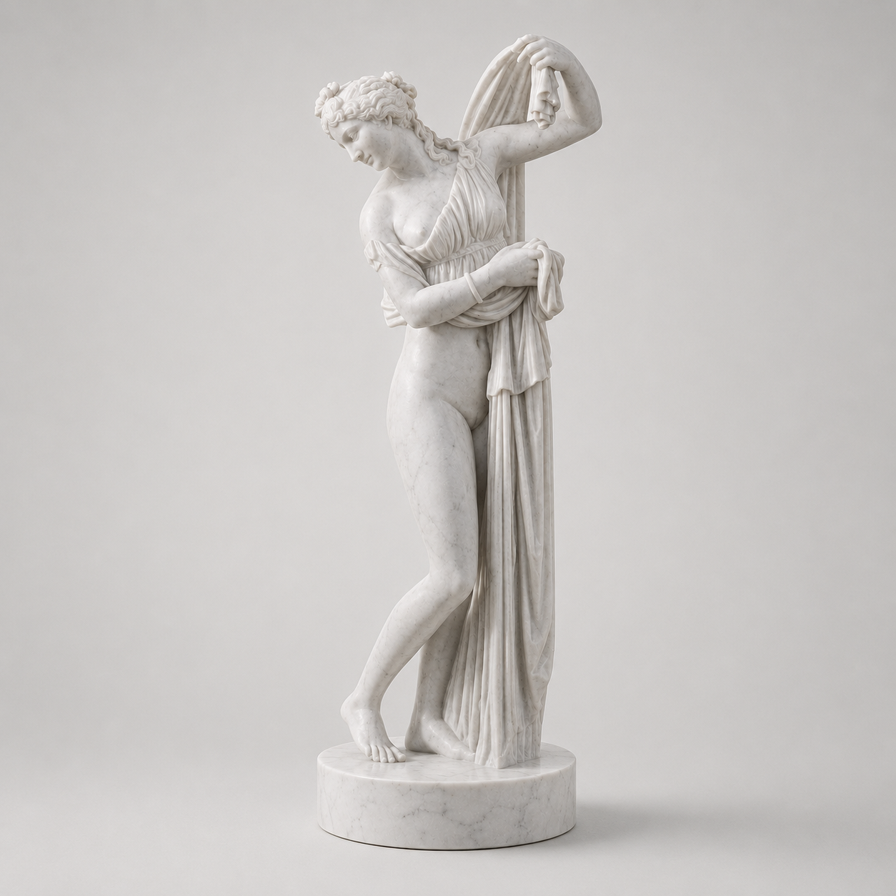 Vénus Callipyge en marbre de Carrare | Sculptée en Italie