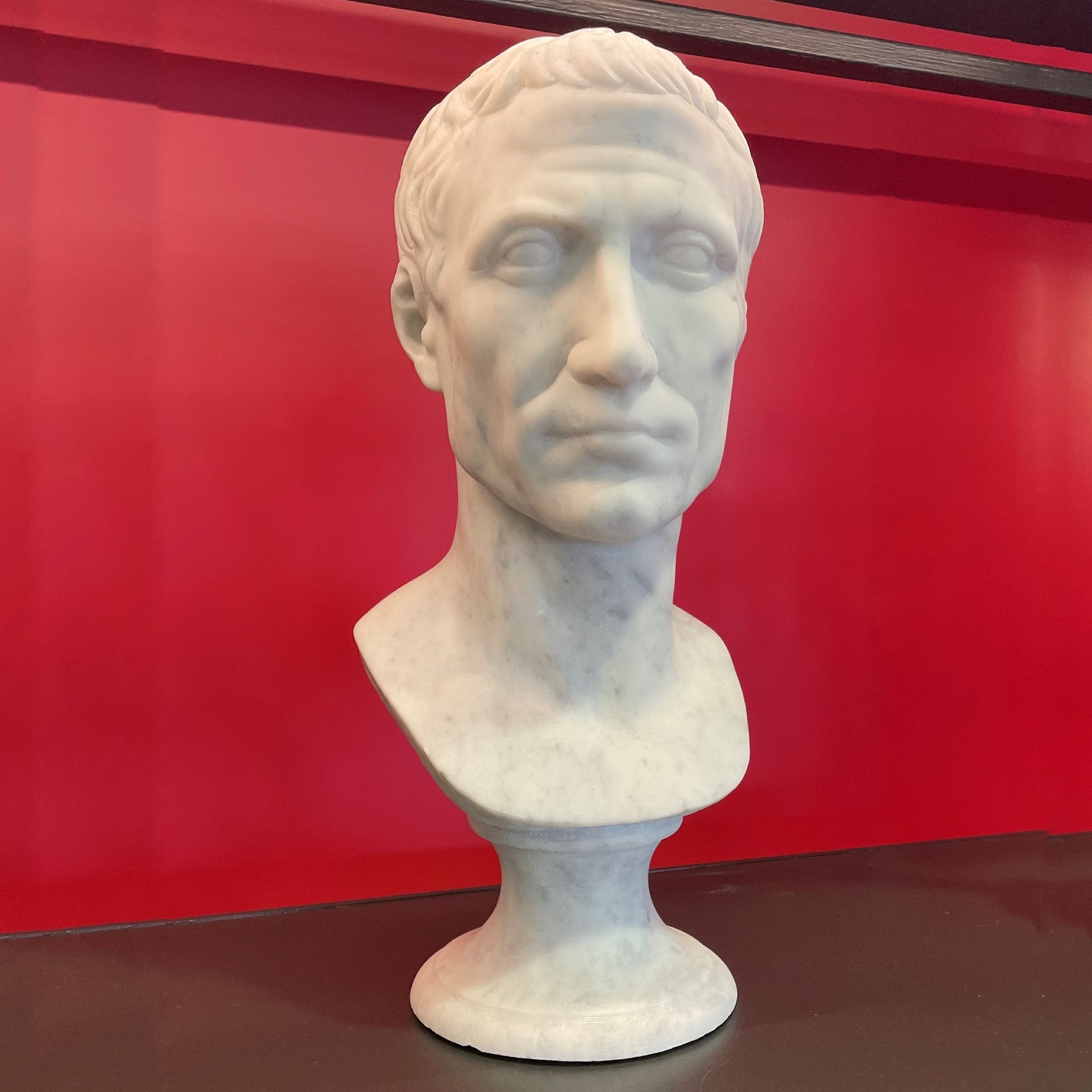 Sculpted and hand-finished in Italy.