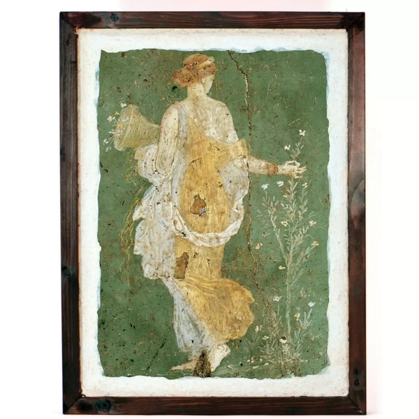Fresque de la Flore de Stabiae, reproduction de l'original