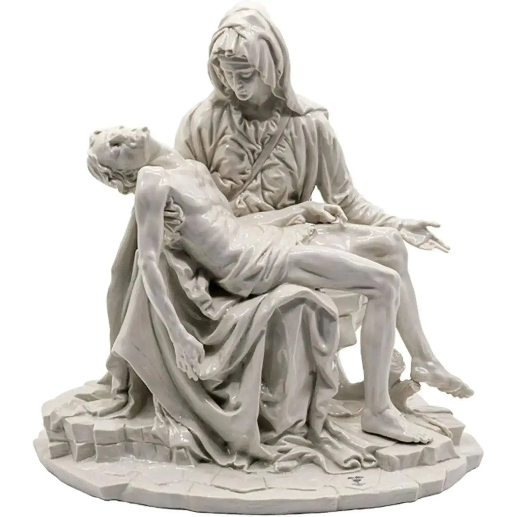 Michelangelo's Pietà - Capodimonte Porcelain – Museum Shop Italy