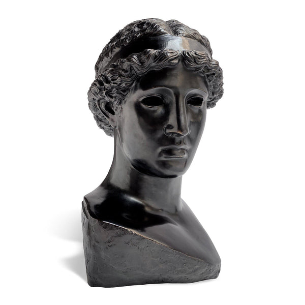 Atena Lemnia - Bronze Head 42 cm