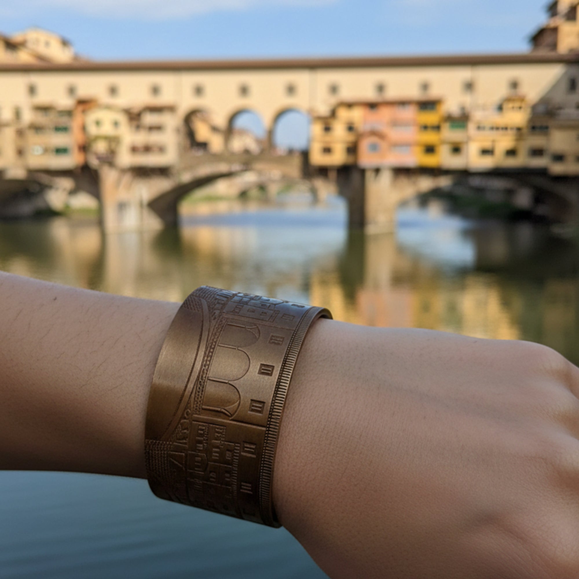 Ponte Vecchio, Florence bracelet