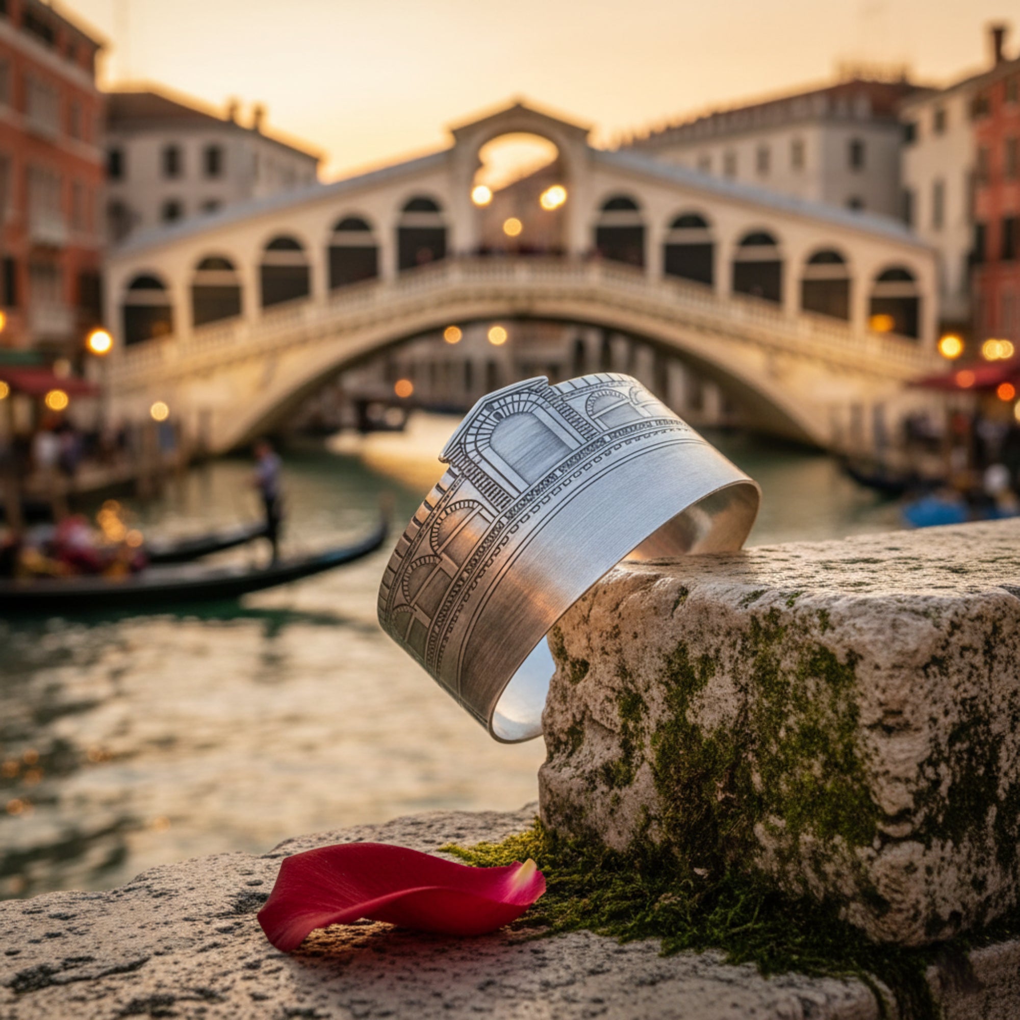 Rialto bridge, Venice Bracelet