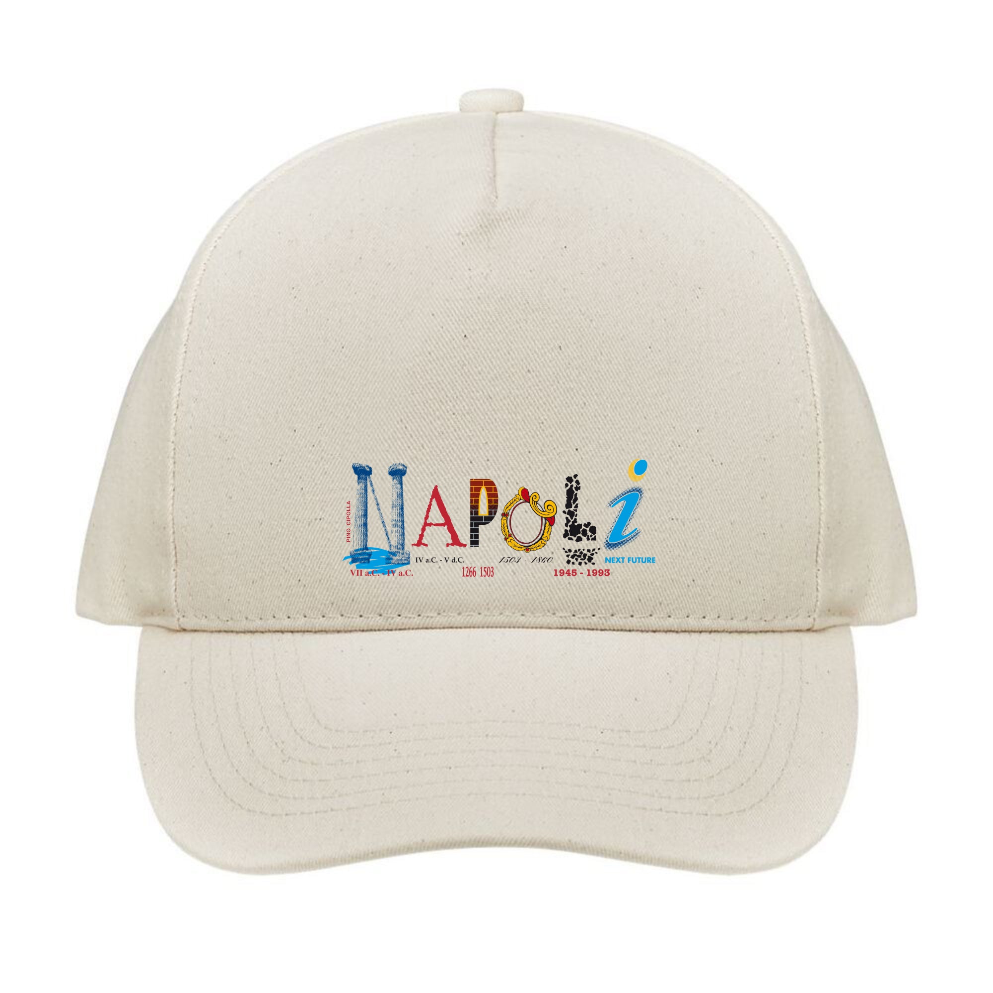 Cappello ispirato alla storia di Napoli
