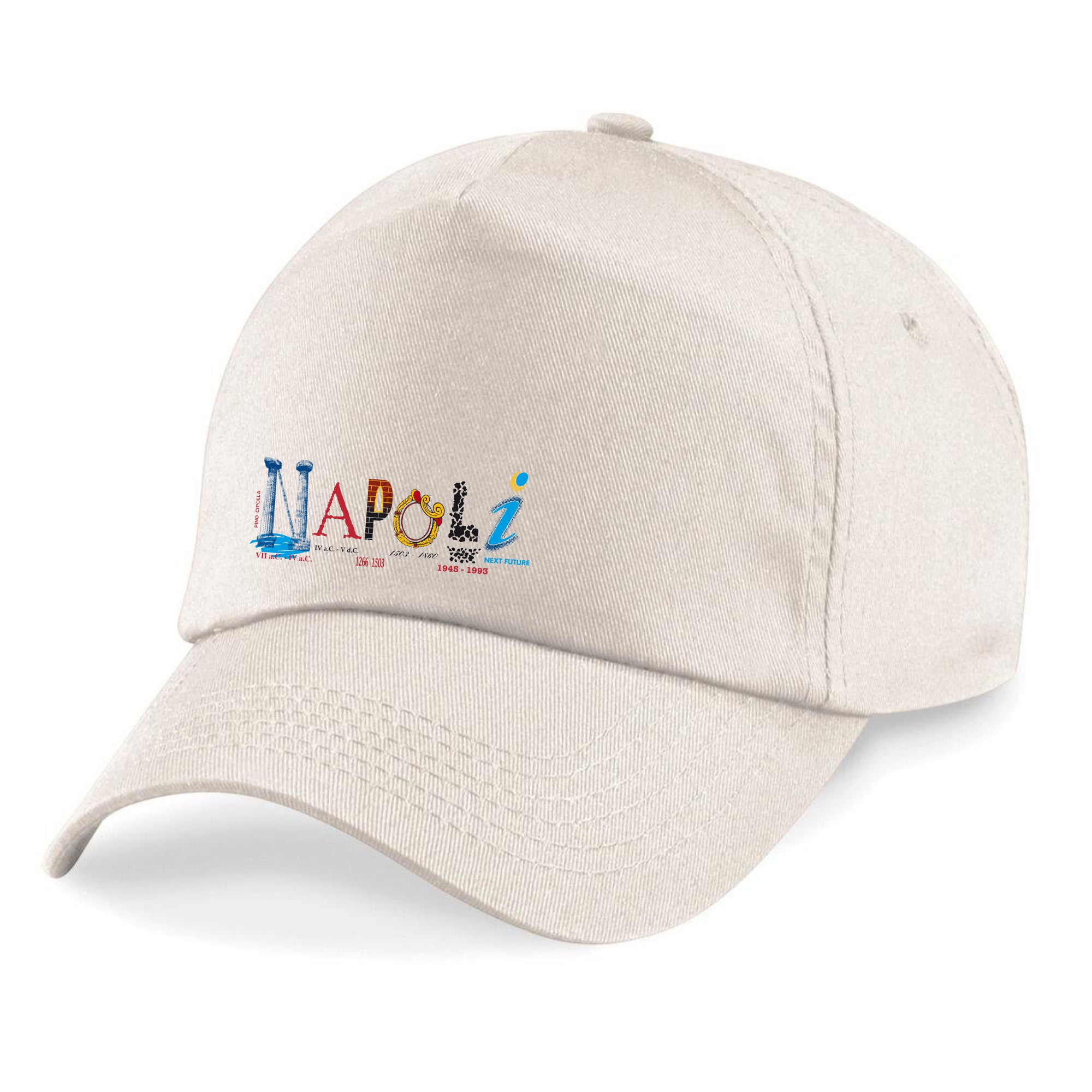 Cappello ispirato alla storia di Napoli