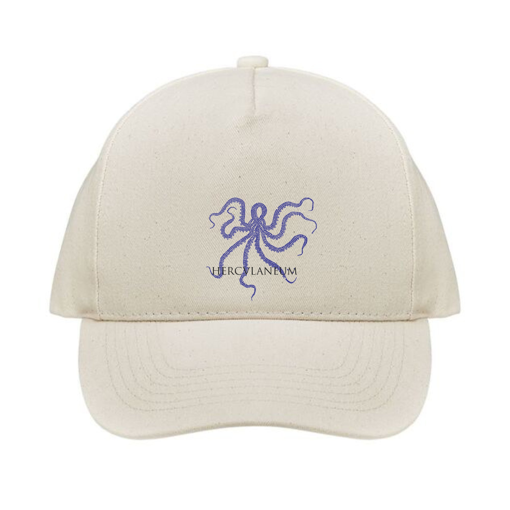 Cappello in cotone ispirato al polipo di Ercolano