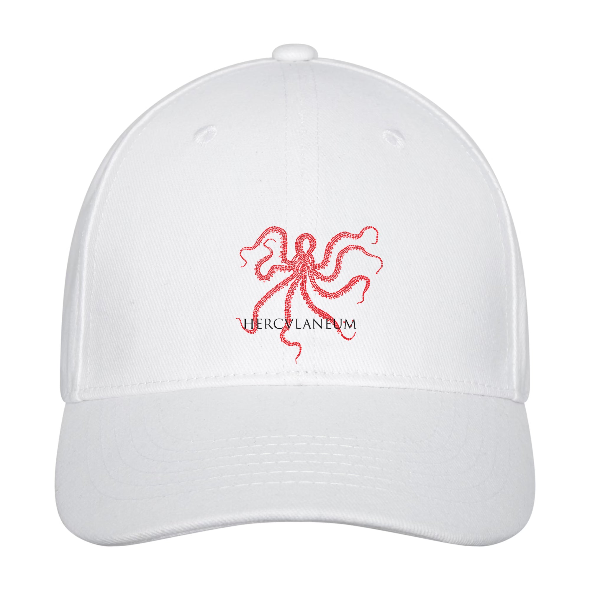 Cappello in cotone ispirato al polipo di Ercolano