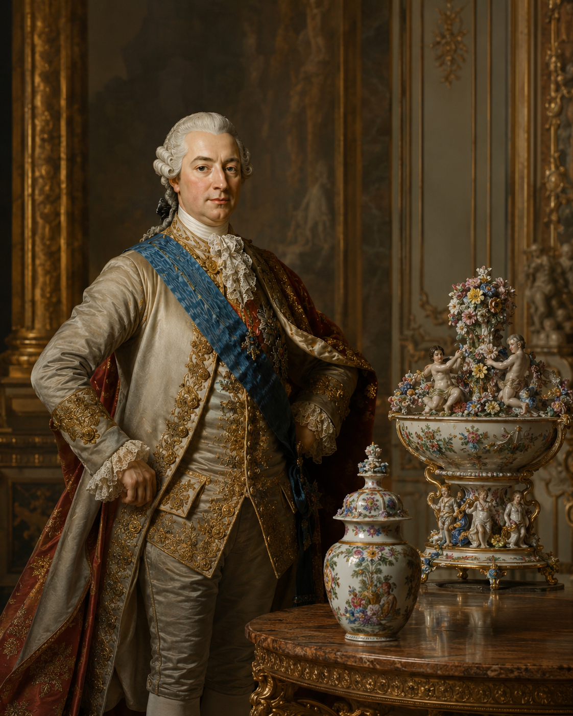 Artistic porcelain from Capodimonte – Buy online! – Museum Shop Italy