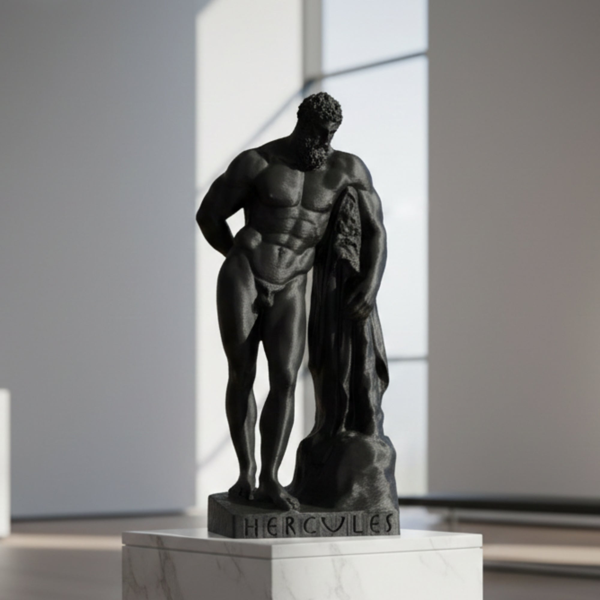 Farnese Hercules - 3D Print