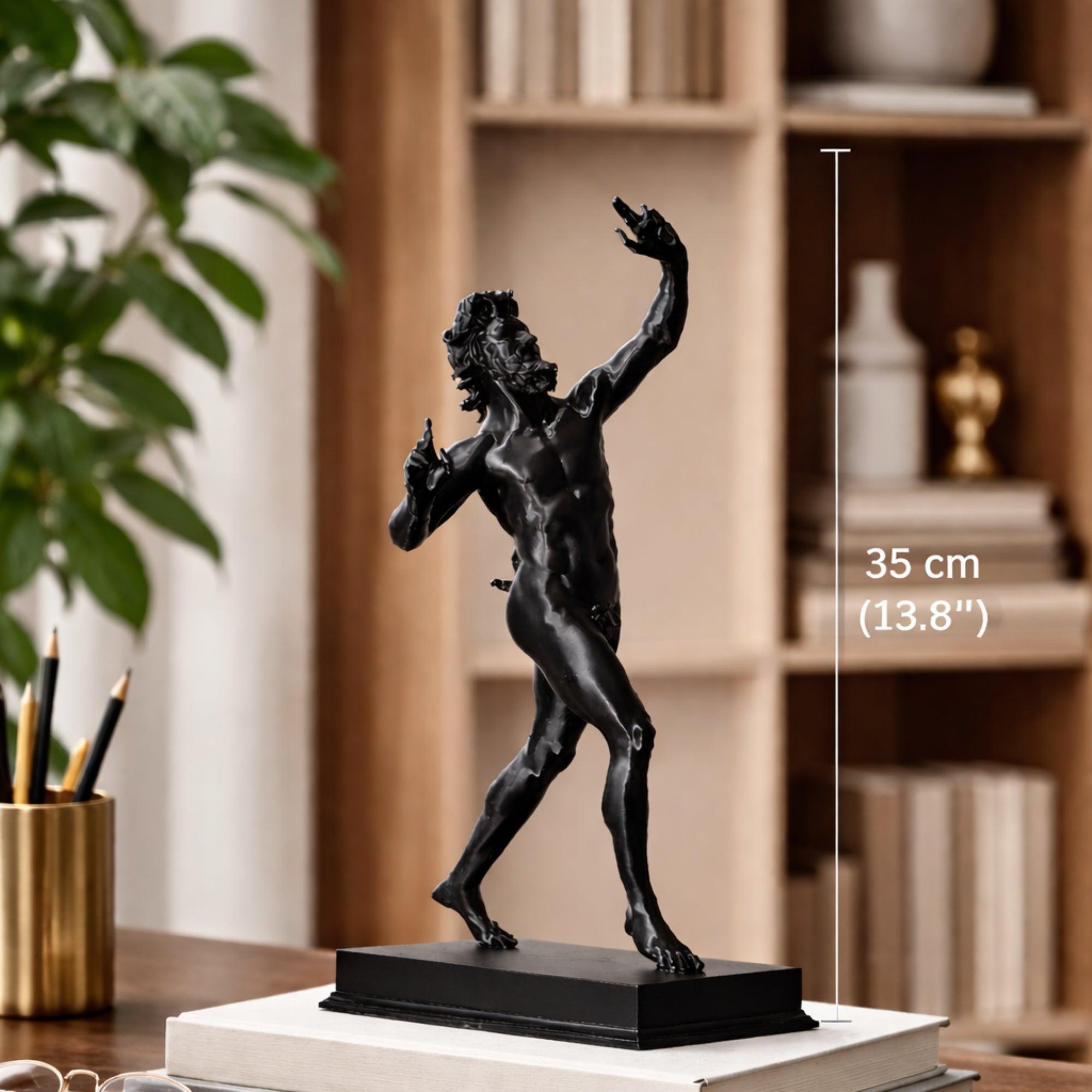 Fauno Danzante di Pompei - Stampa 3D 35 cm