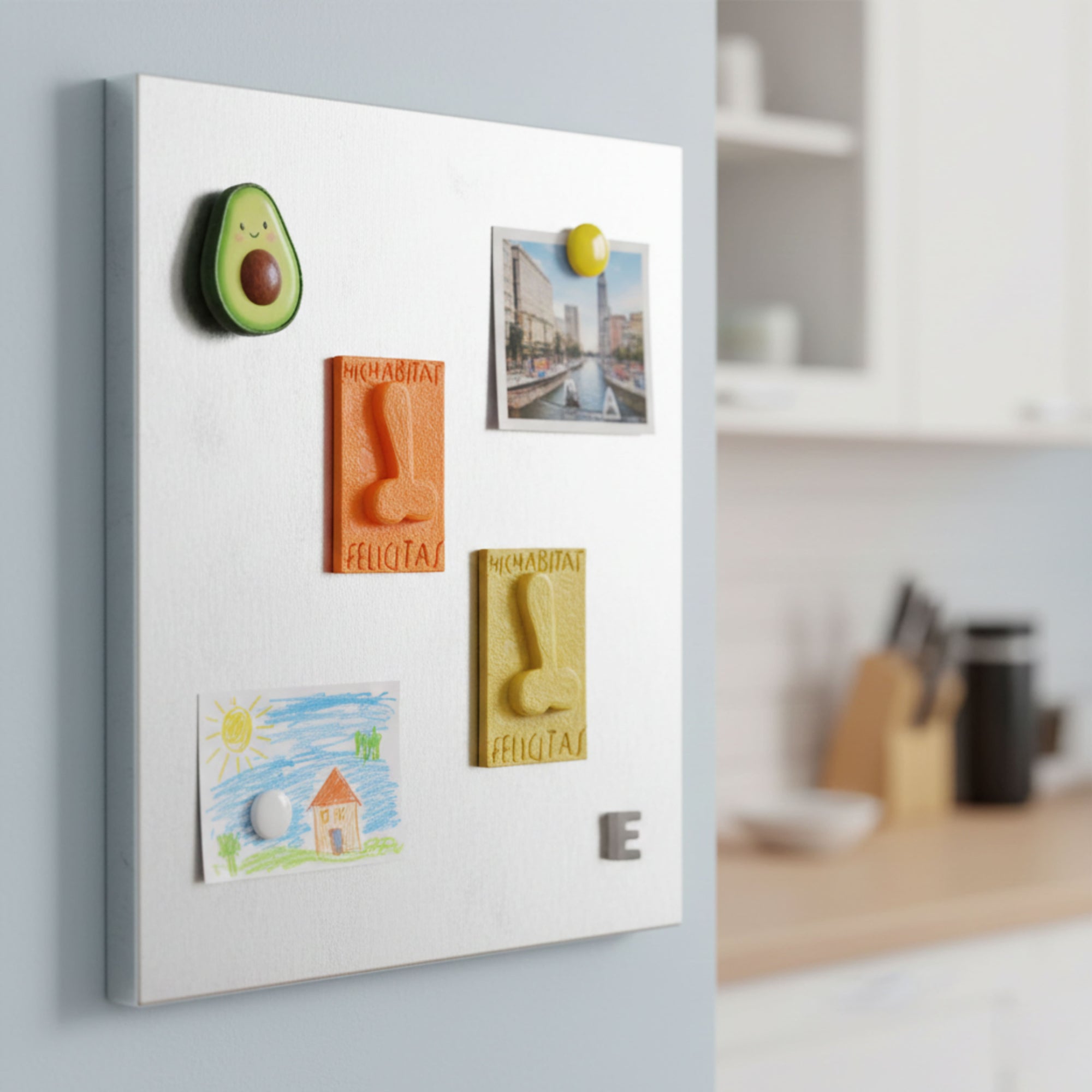 Hic Habitat Felicitas di Pompei - Calamita Stampa 3D