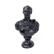 Busto de bronce del emperador romano Julio César