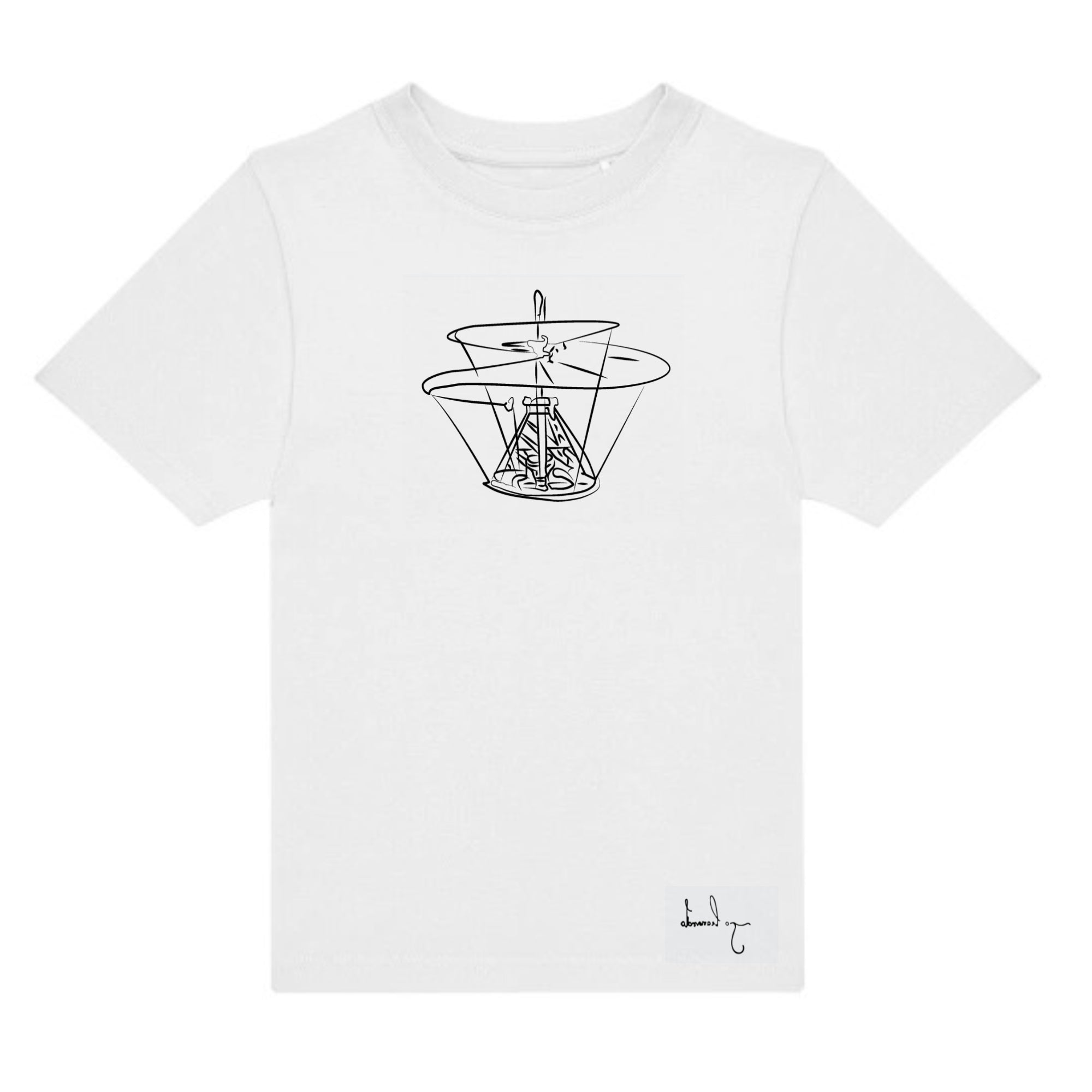 Children's T-Shirt Leonardo da Vinci – Art & Engineering, Museum