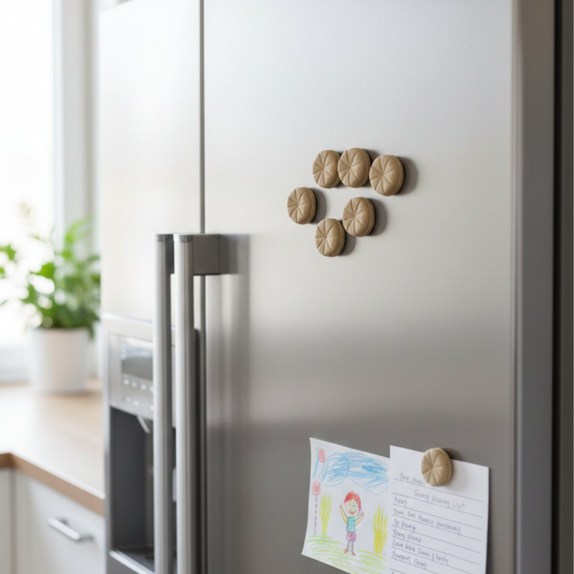 Magnete 3D pane di Ercolano