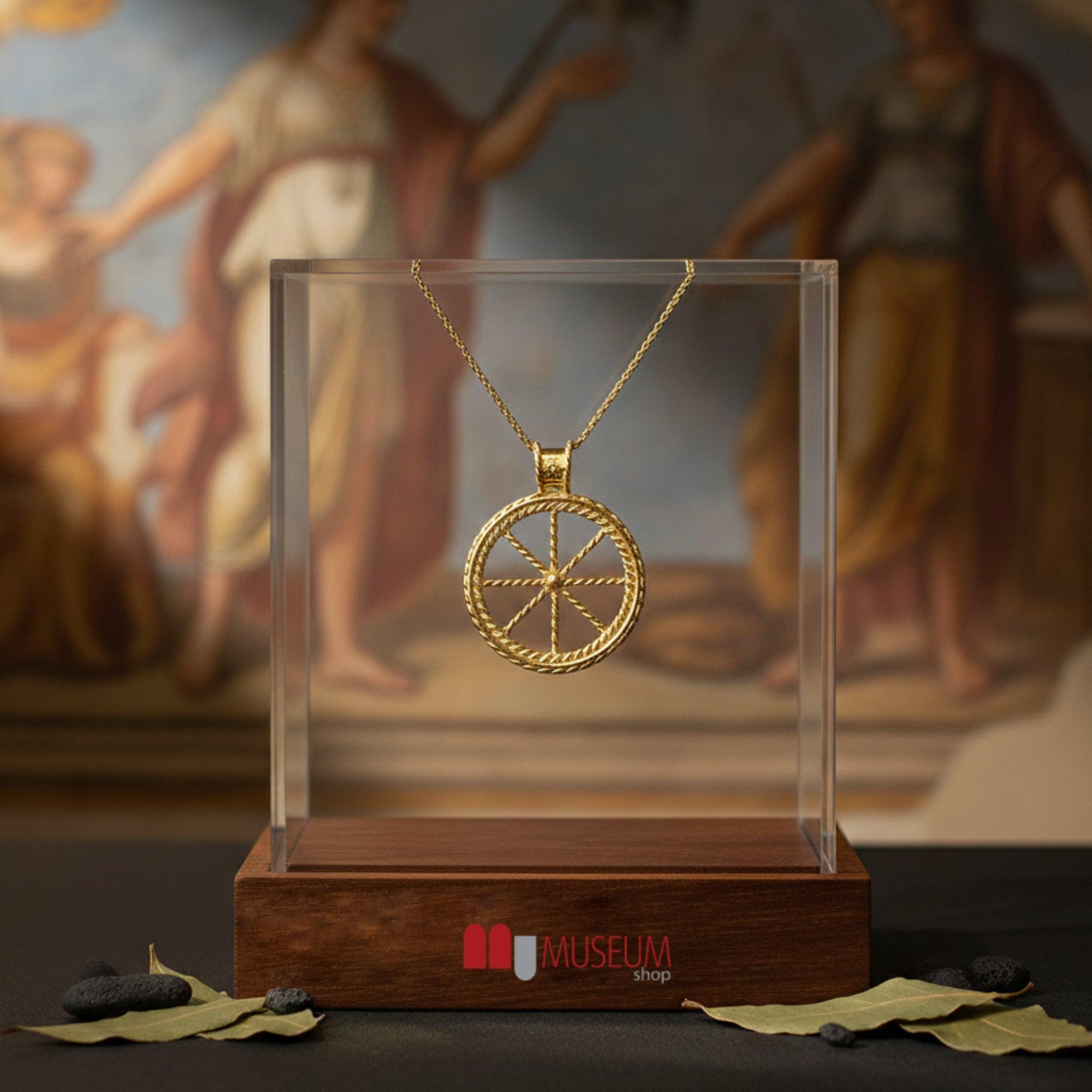 Pendente a Ruota Argento