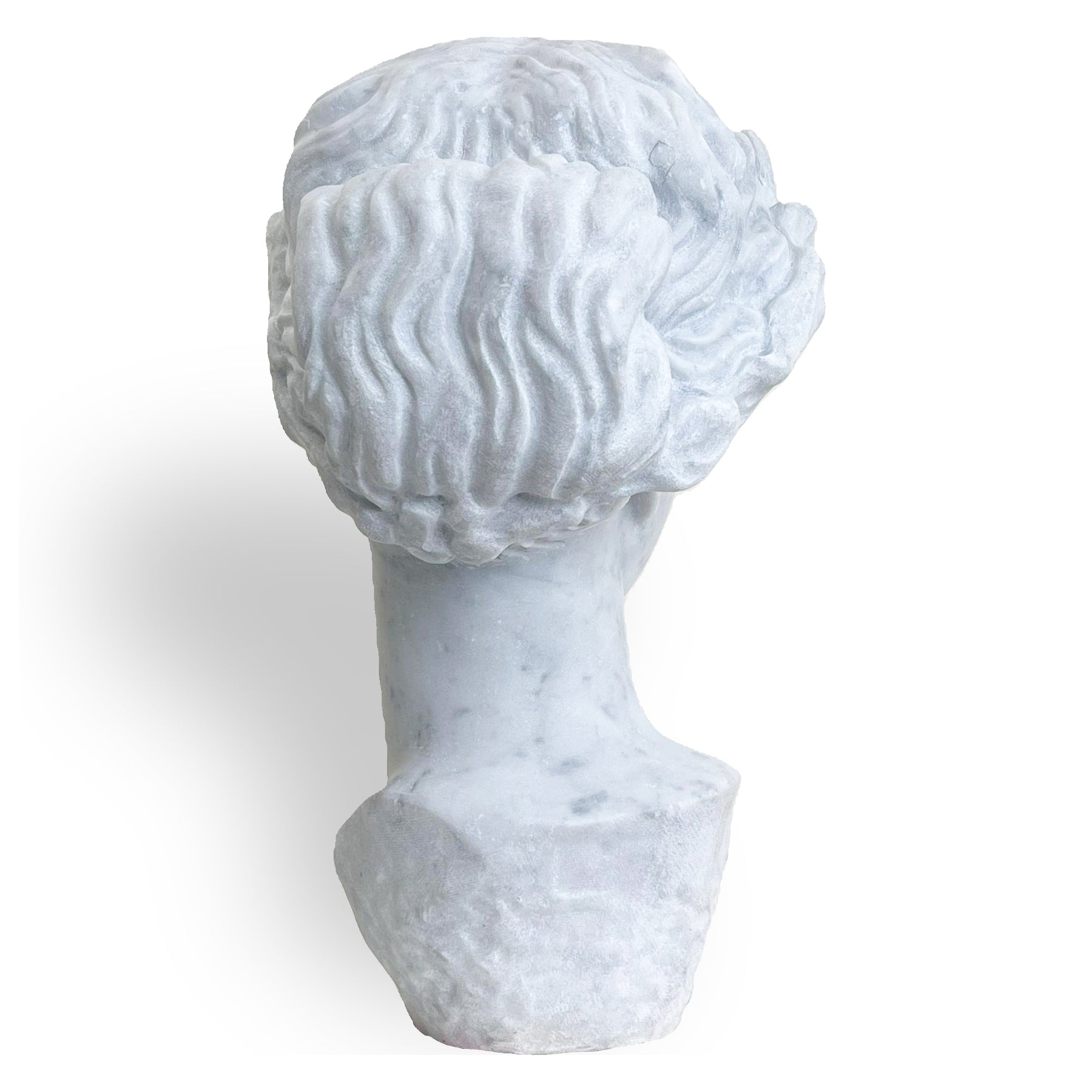 Sculpted and hand-finished in Italy.