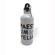 Botella de agua termal Paestum & Velia con mosquetón