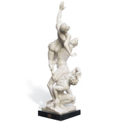 Il Ratto delle Sabine statua in marmo di Giambologna