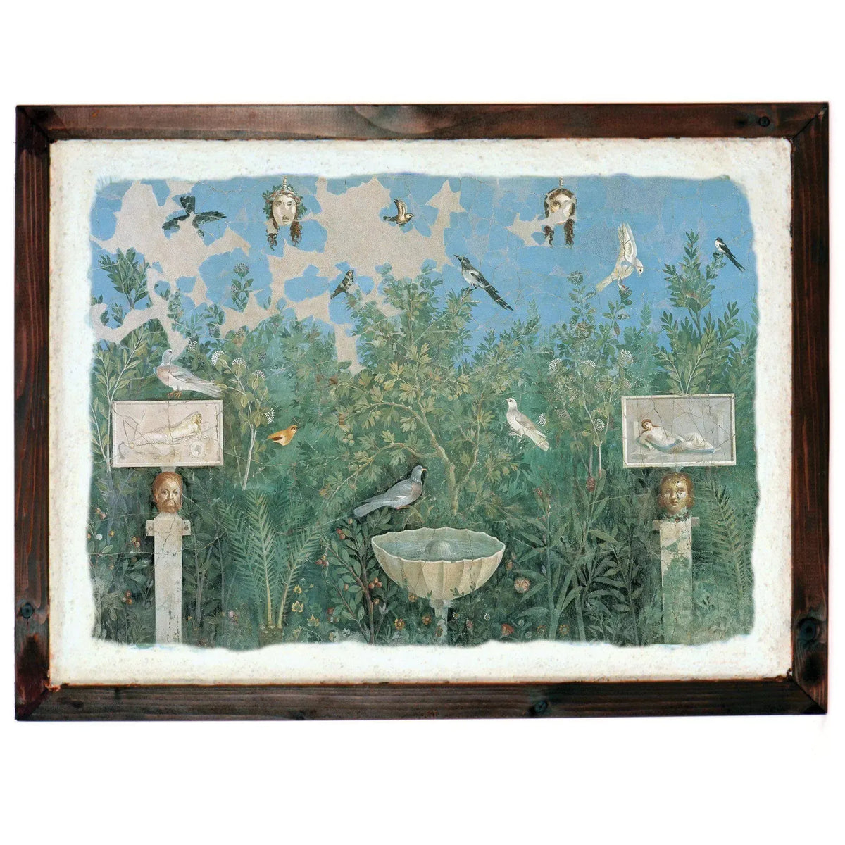 Fresque de la Maison au Bracelet d'Or Pompéi