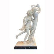 Статуя Аполлона и Дафны из каррарского мрамора