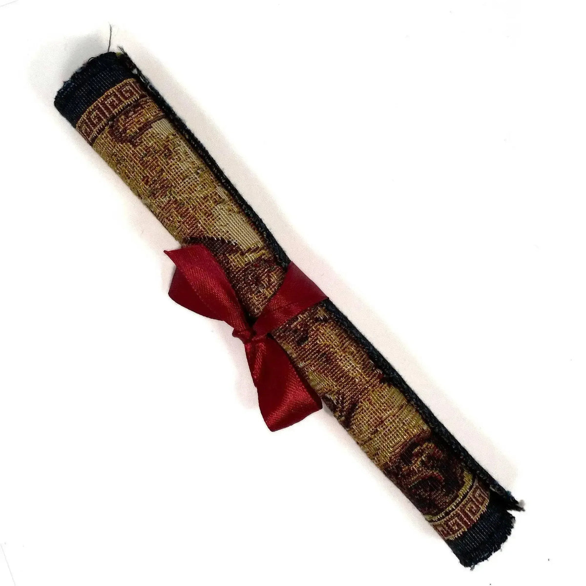 Jacquard tapestry, rolled mouse pad