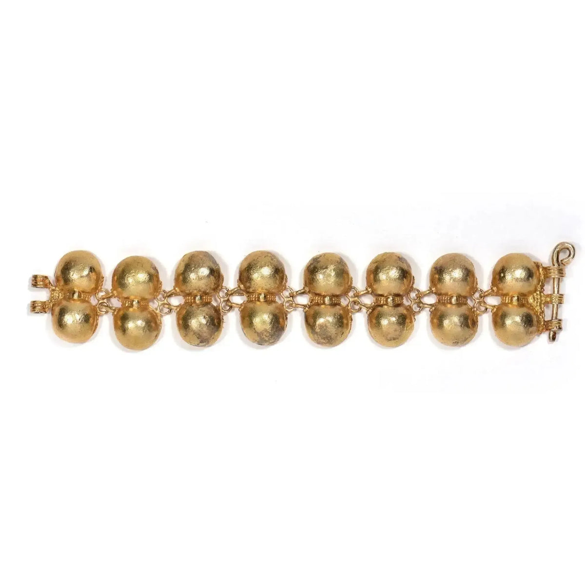 Brassard romain en argent, bracelet ancien