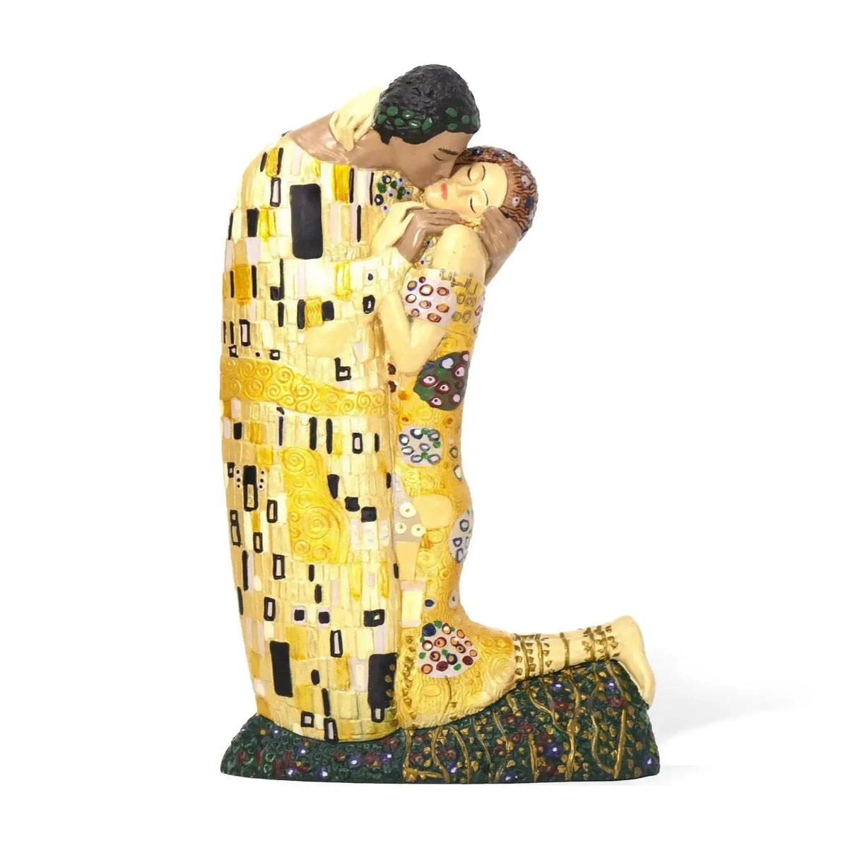 3D reproduction of Klimt's Kiss