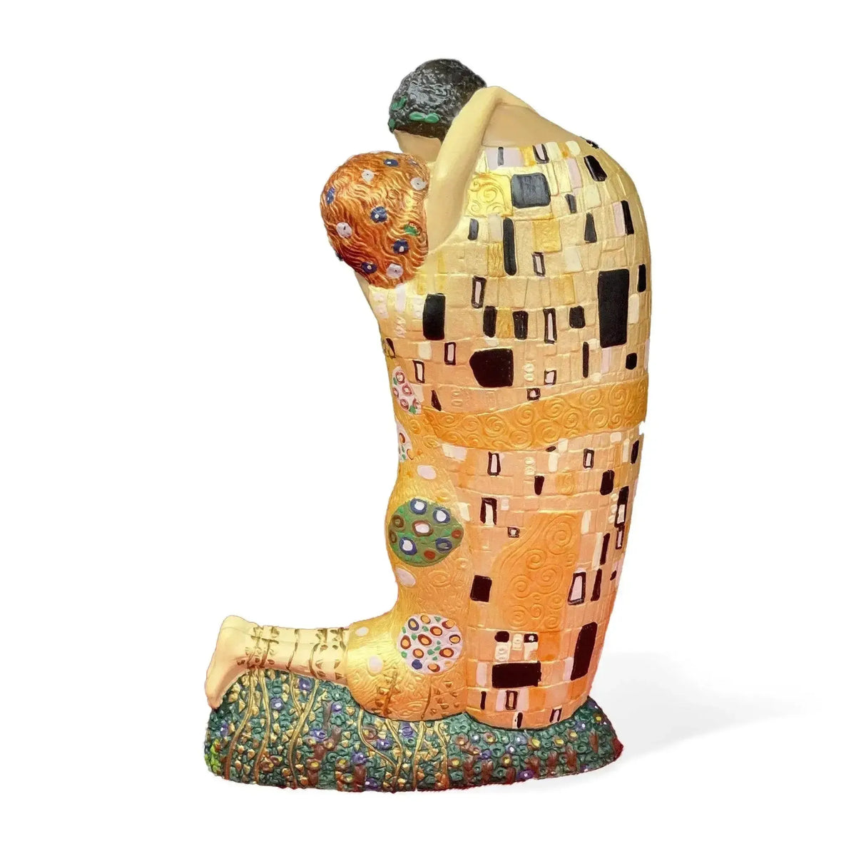 Klimt the Kiss in three-dimensional version
