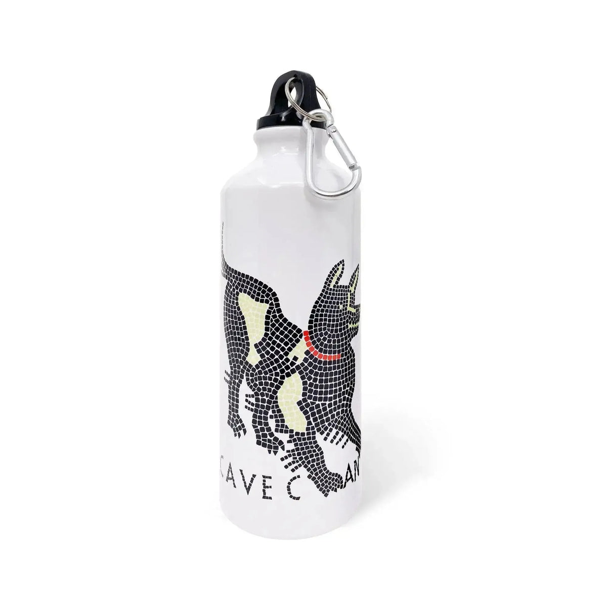 Botella de agua térmica con estampado Cave Canem