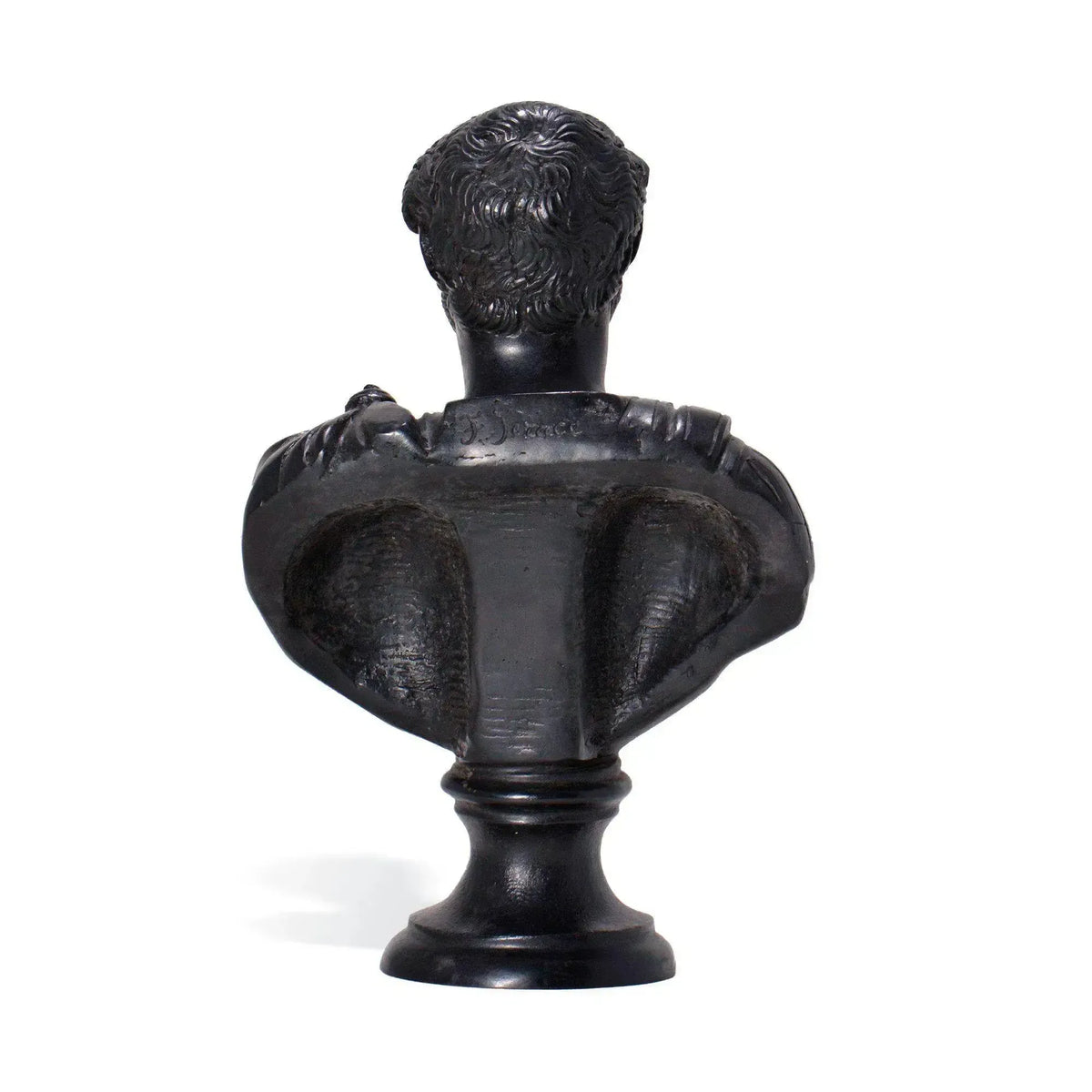 Statue en bronze de l'empereur romain Hadrien