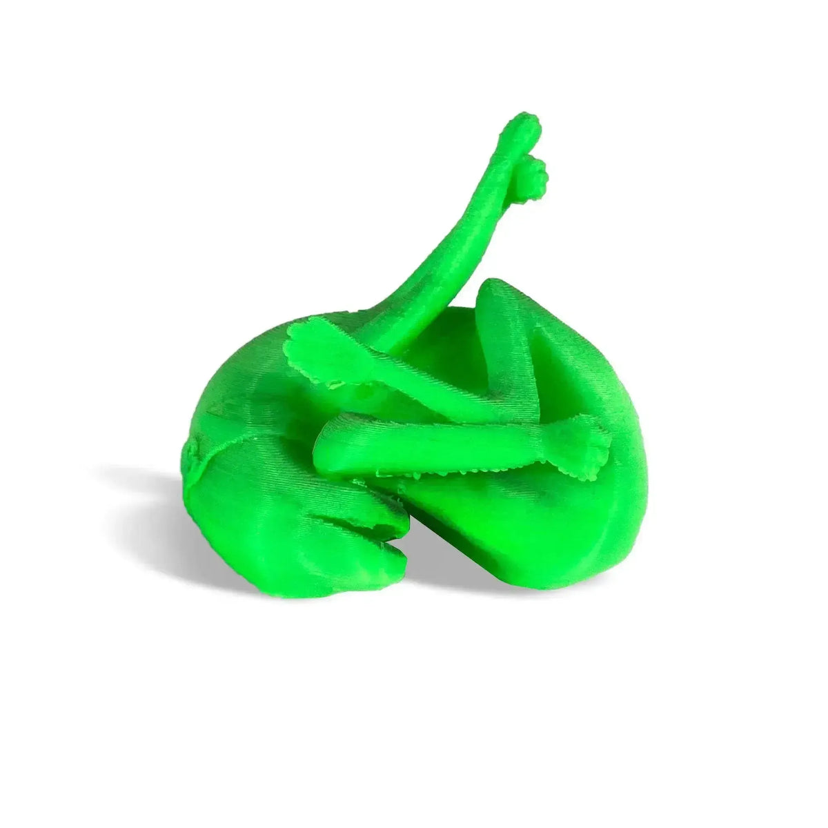 Reparto de perro Pompeya impreso en 3D verde