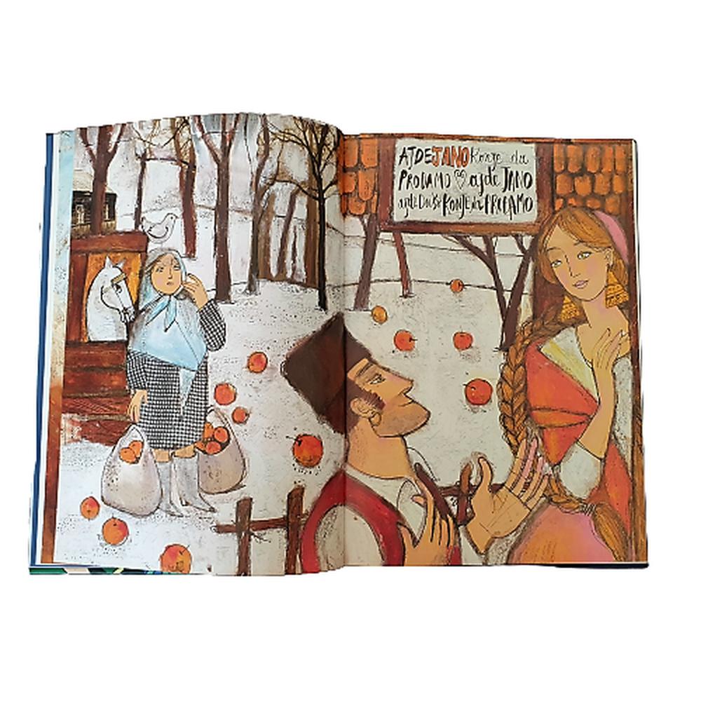 Daniele Sepe Canzoniere Illustrato "es un hermoso volumen de 106 páginas que contiene 12 cómics para 12 canciones. - Museum-Shop.it