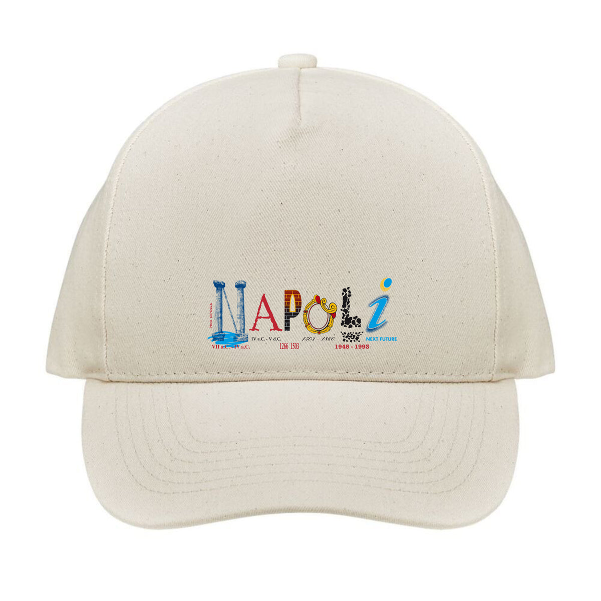 Chapeau inspiré par l'histoire de Naples