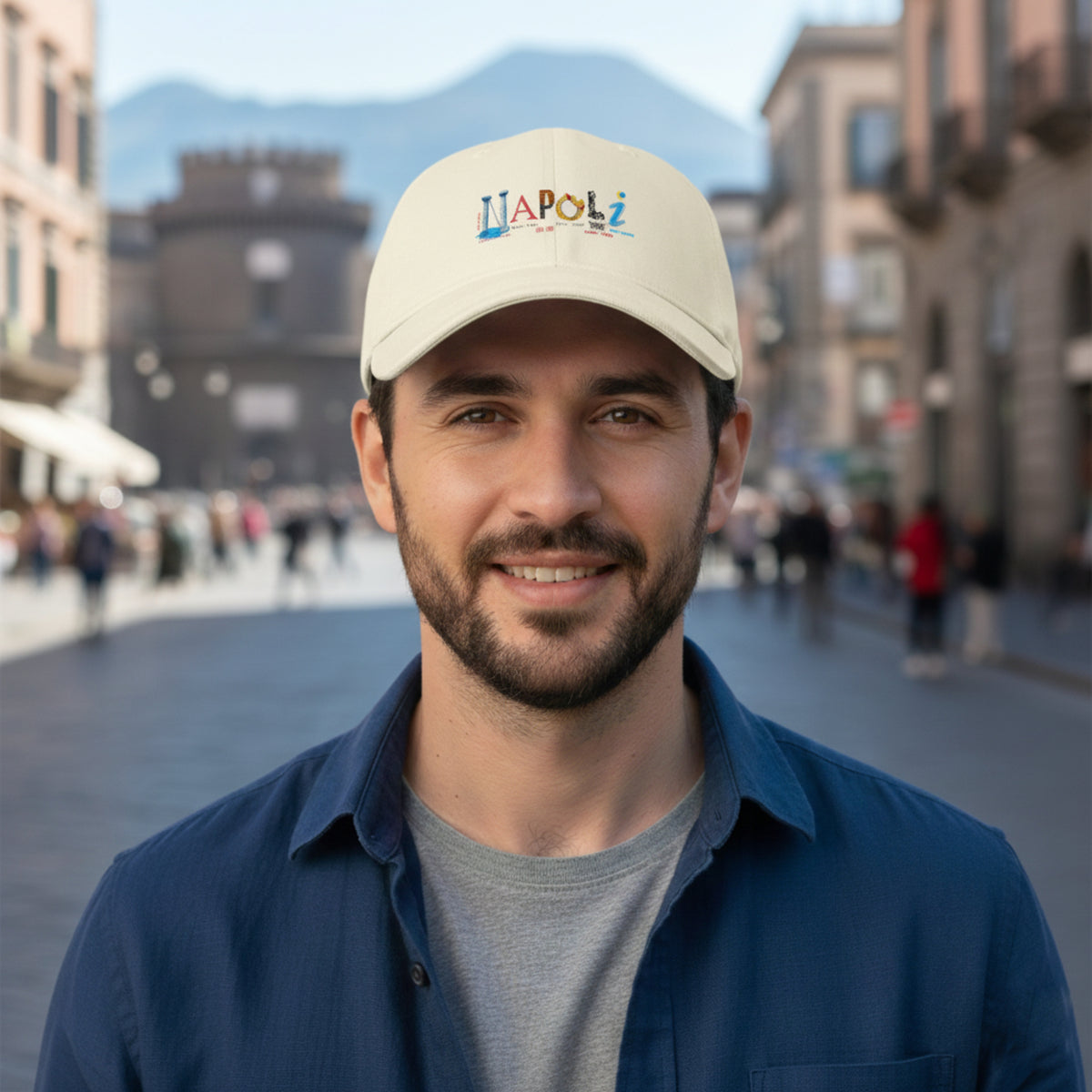 Chapeau inspiré par l'histoire de Naples