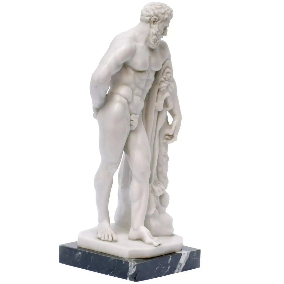 Farnese Hercules standing, height 26 cm