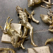 Produzione dei nostri bronzi: fauno danzante di Pompei