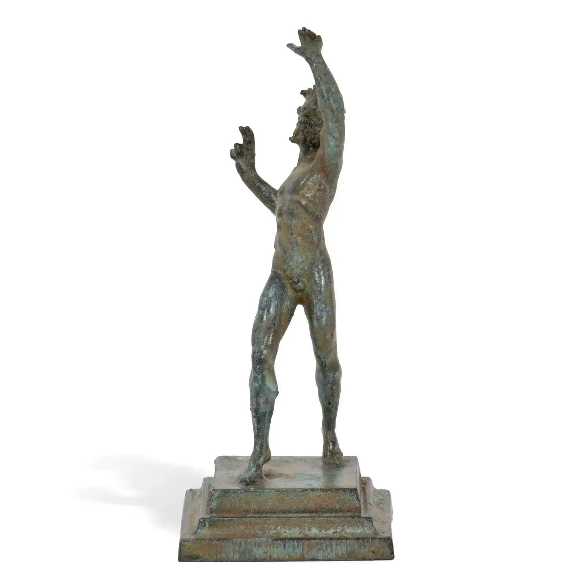 Faune dansant, statuette en bronze de Pompéi