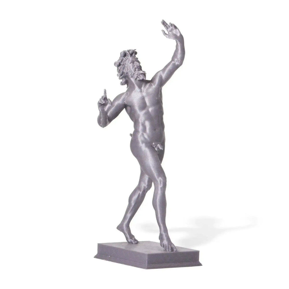 3D printed Pompeii dancing faun