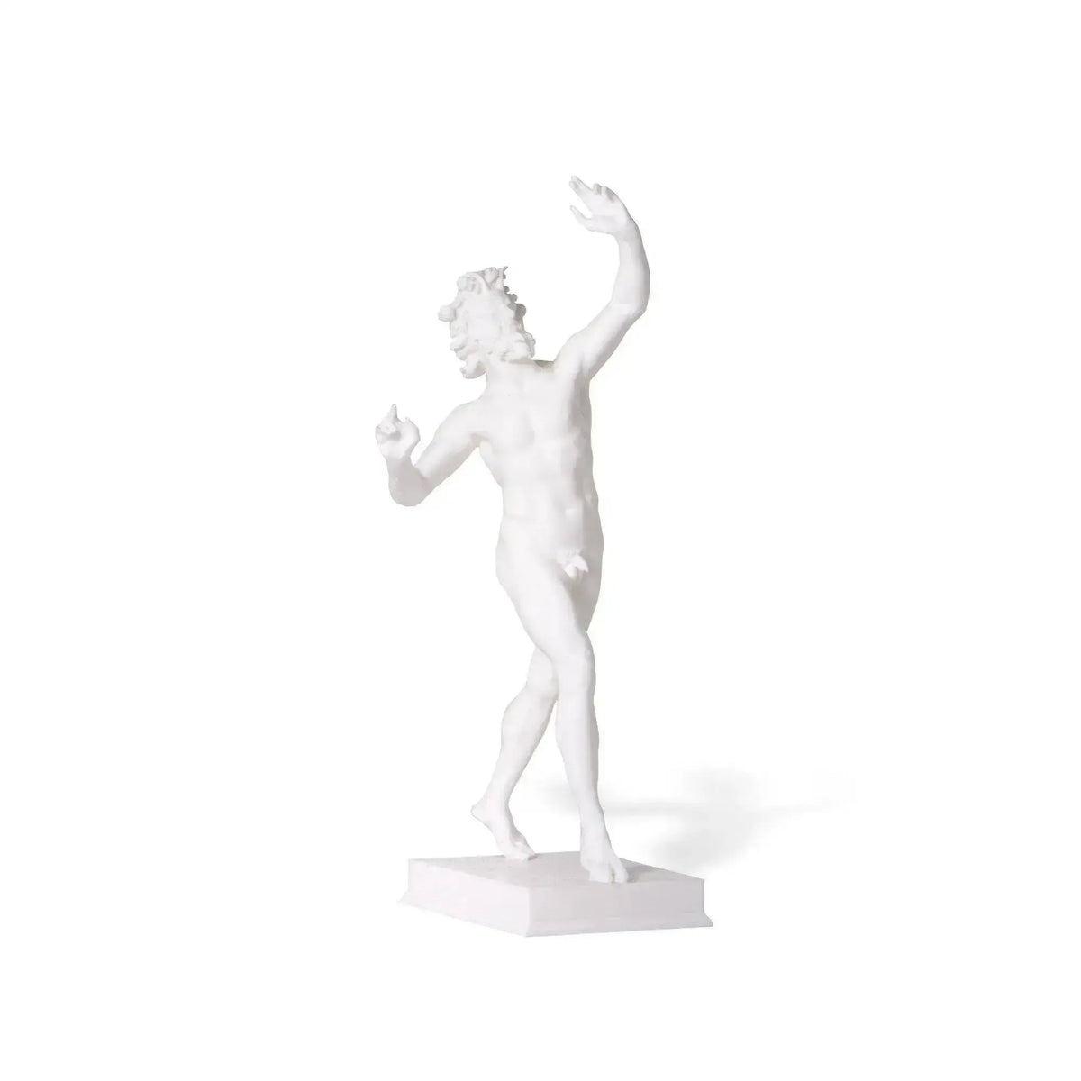 Pompeii dancing faun statue in 3D