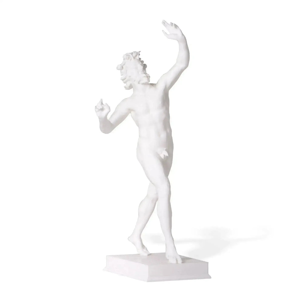 3D print of the Pompeii faun