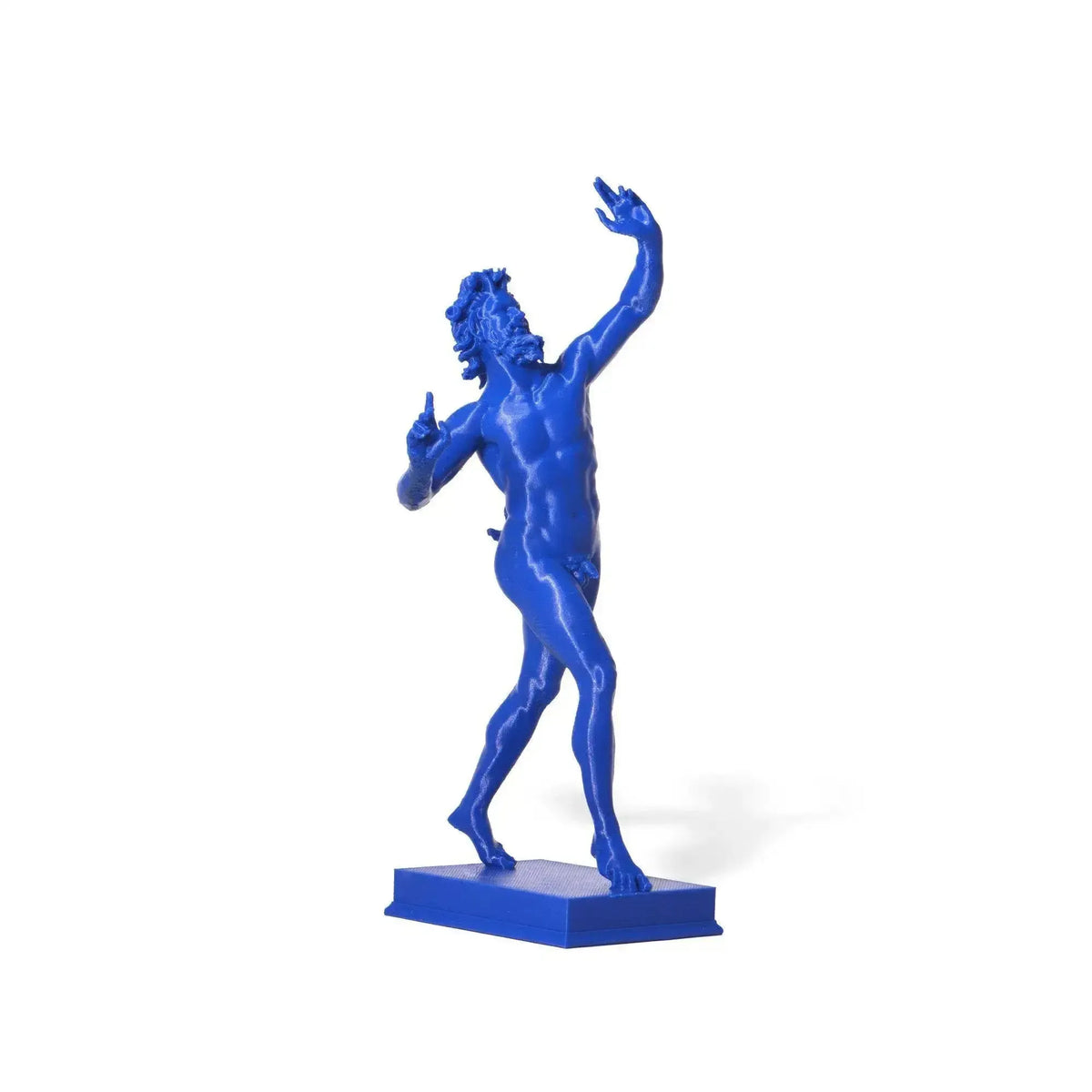 Dancing Faun of Pompeii 3D statue