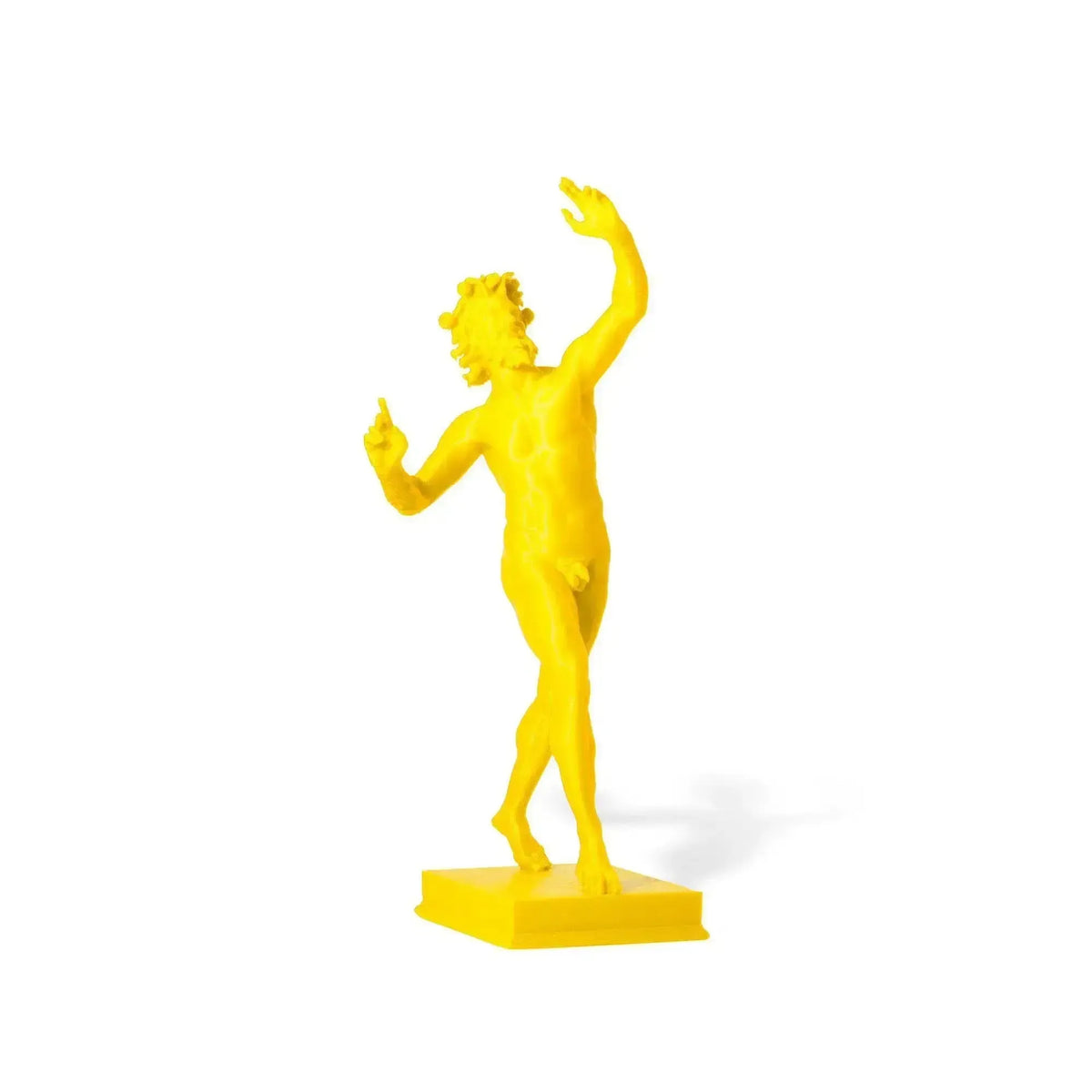 Faun Pompeii three-dimensional statue