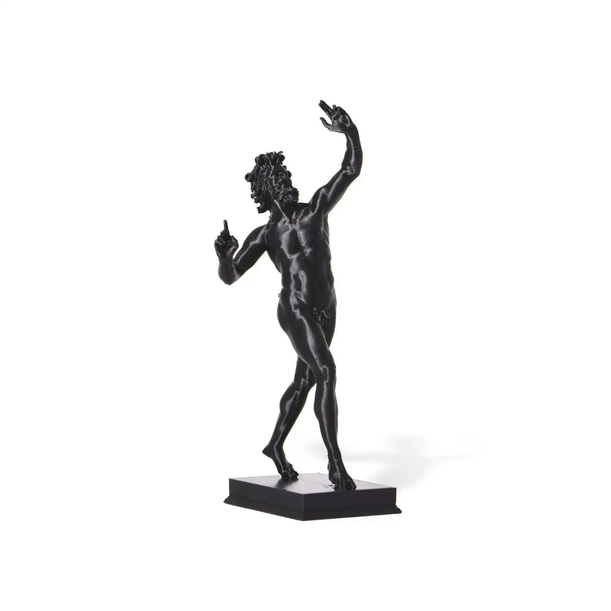 3D print of the dancing faun of Pompeii