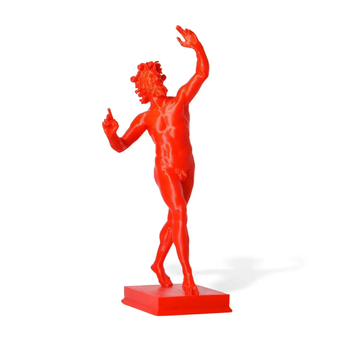 Dancing Faun Pompeii 3D printed statue