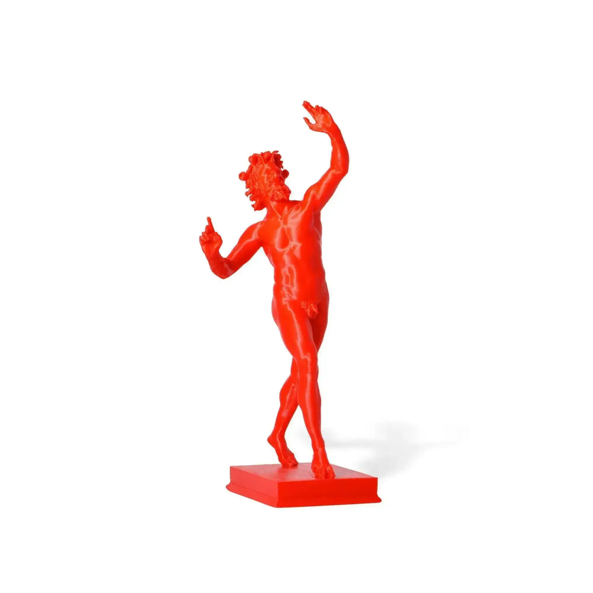 3D print dancing faun Pompeii