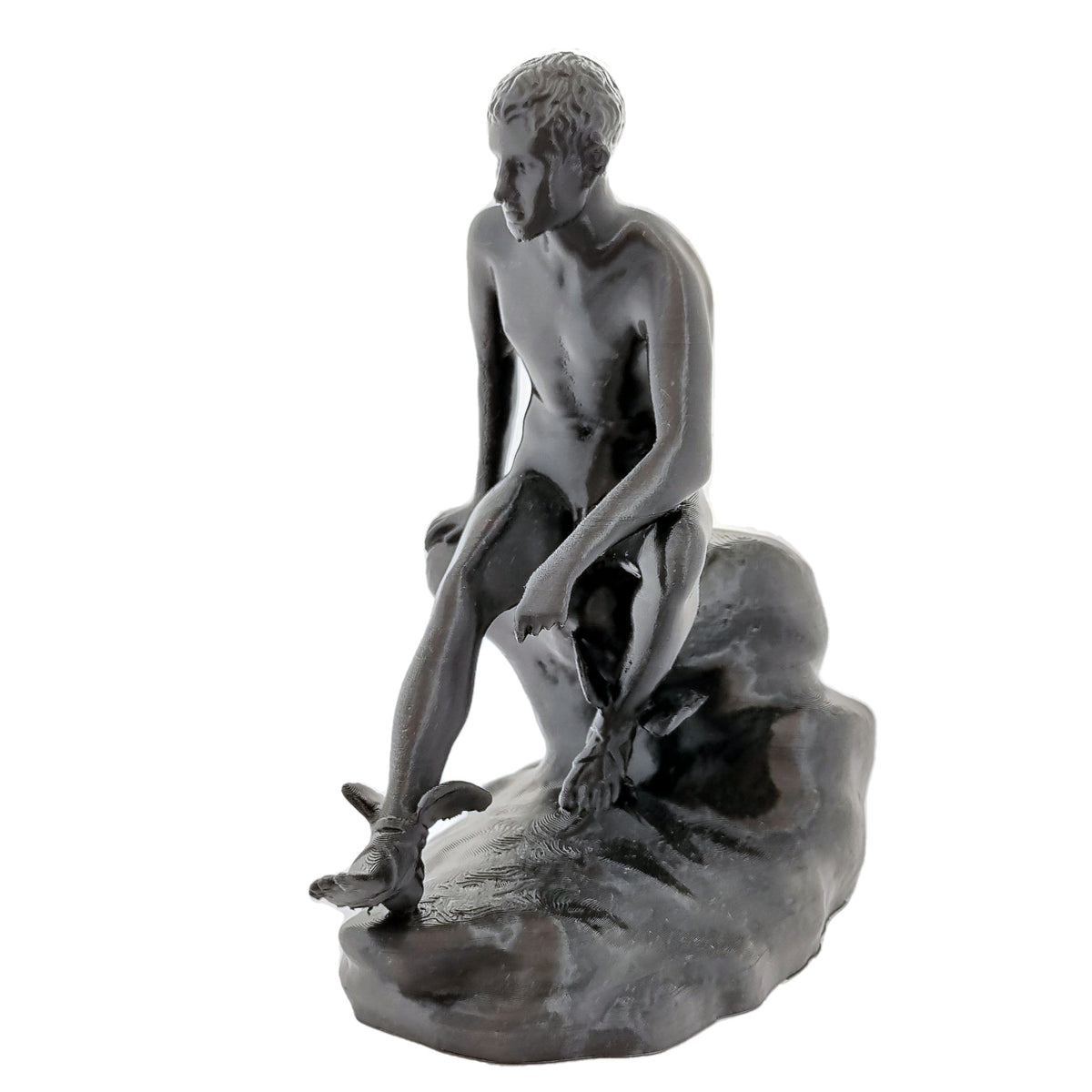 Hermes en reposo - Estatua en 3D
