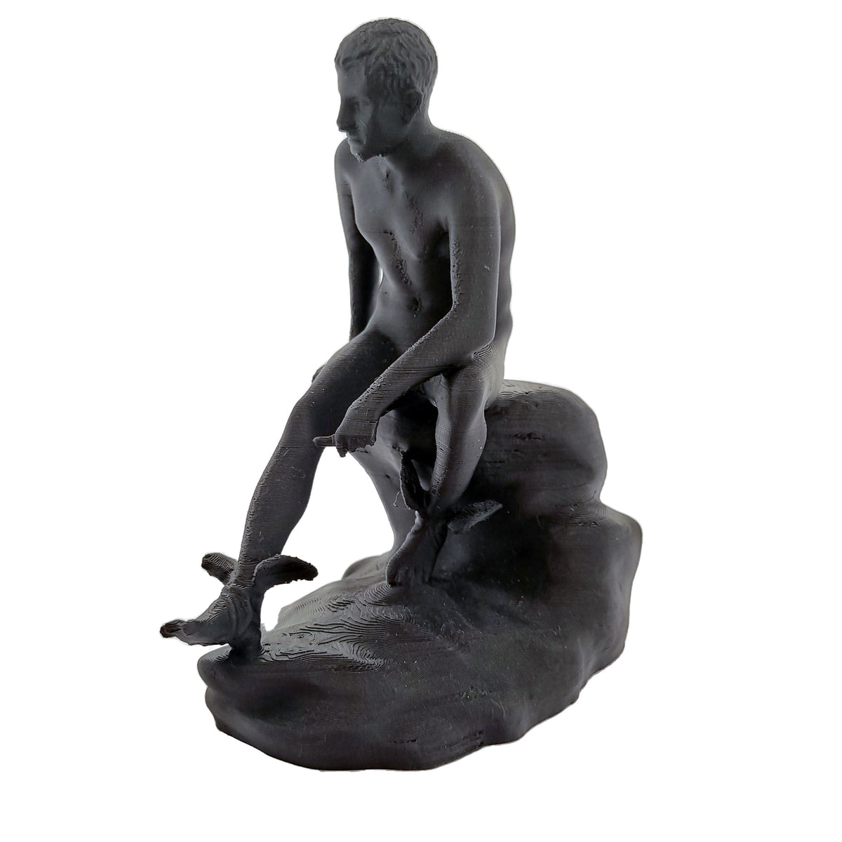 Hermes at Rest - 3D Statue