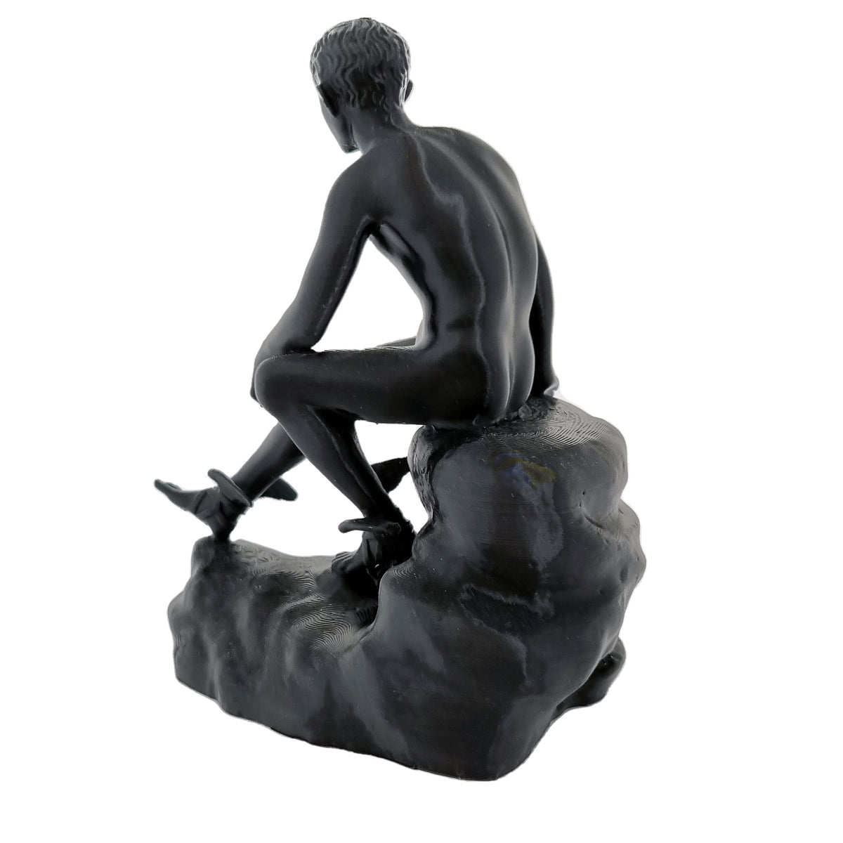 Hermes at Rest - 3D Statue