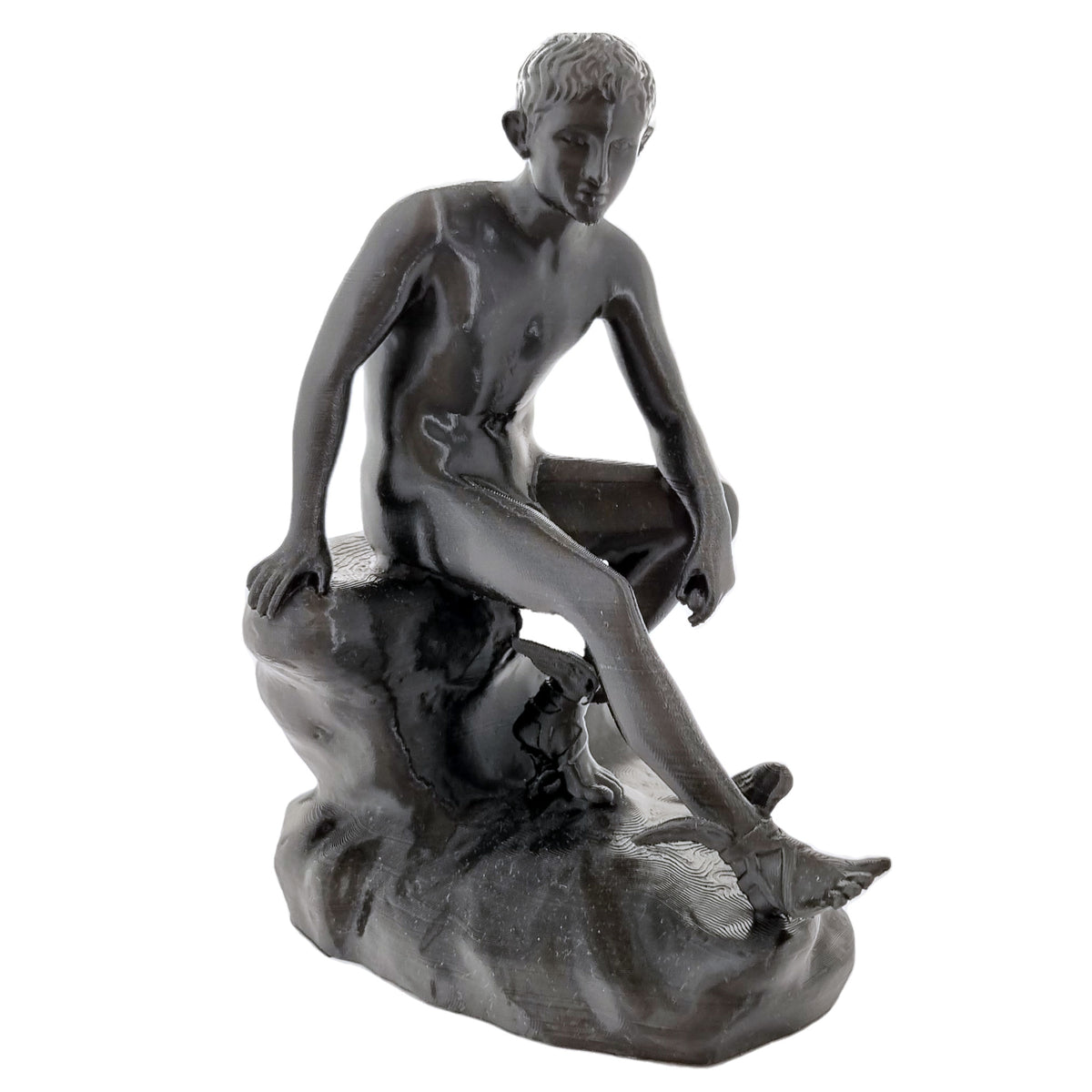 Hermes en reposo - Estatua en 3D