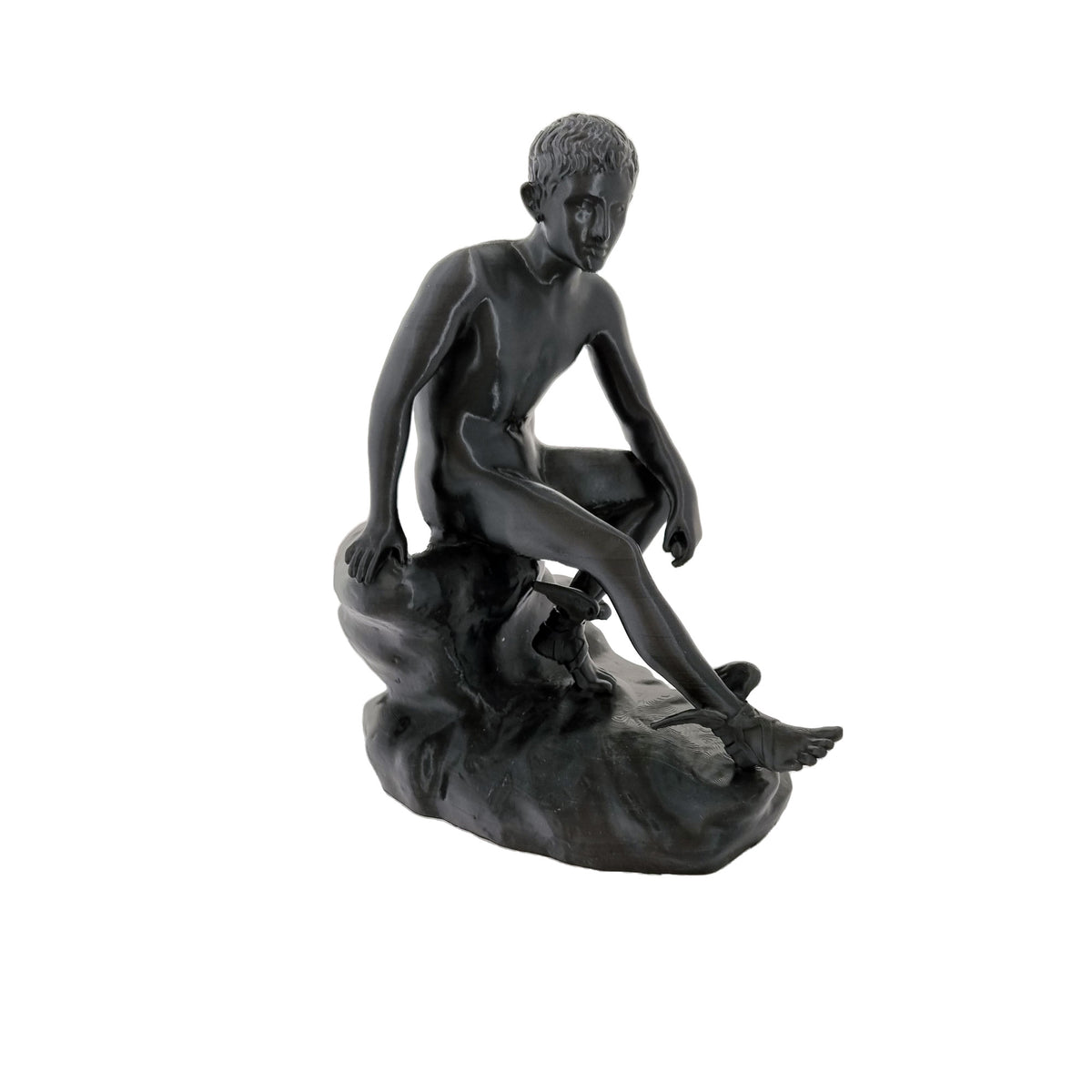 Hermes at Rest - 3D Statue